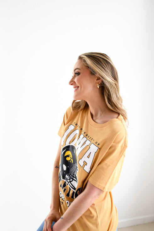 Iowa Murray Hippie Comfort Tee